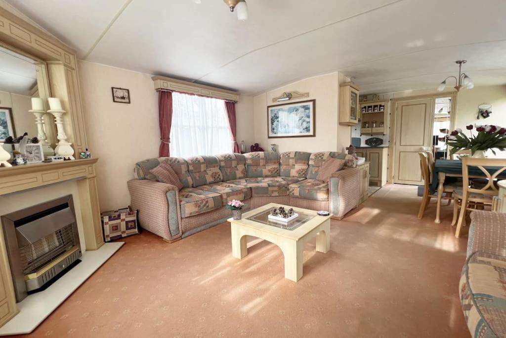 Chalet De Nollen P12 - Camping De Nollen 卡兰茨奥赫 外观 照片