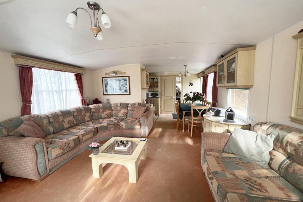 Chalet De Nollen P12 - Camping De Nollen 卡兰茨奥赫 外观 照片