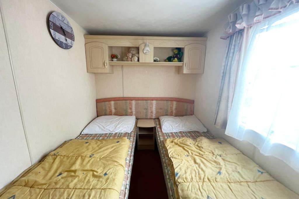 Chalet De Nollen P12 - Camping De Nollen 卡兰茨奥赫 外观 照片