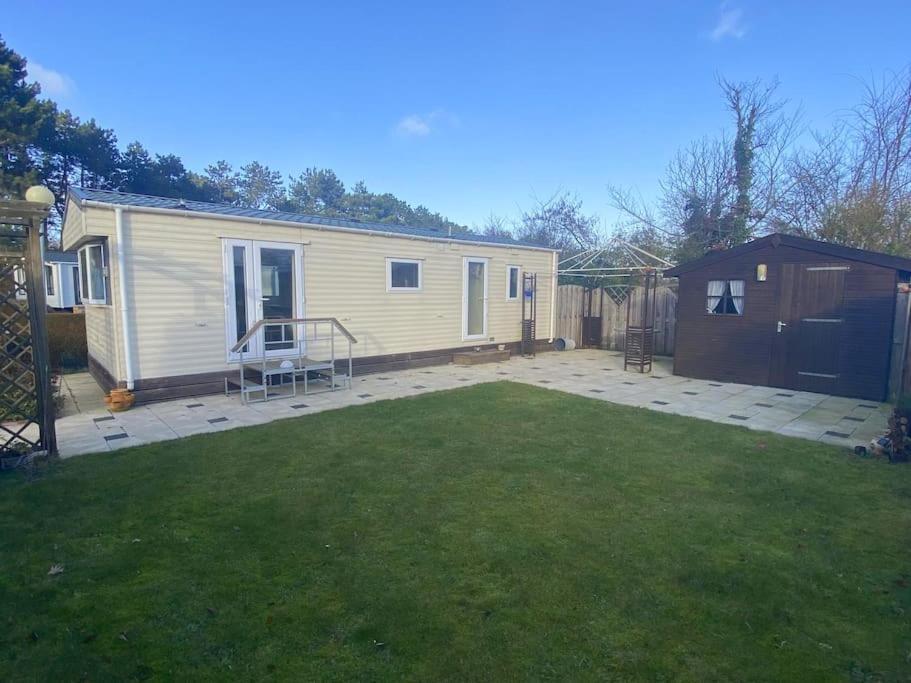 Chalet De Nollen P12 - Camping De Nollen 卡兰茨奥赫 外观 照片