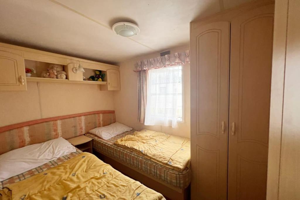 Chalet De Nollen P12 - Camping De Nollen 卡兰茨奥赫 外观 照片