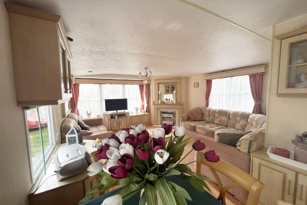 Chalet De Nollen P12 - Camping De Nollen 卡兰茨奥赫 外观 照片