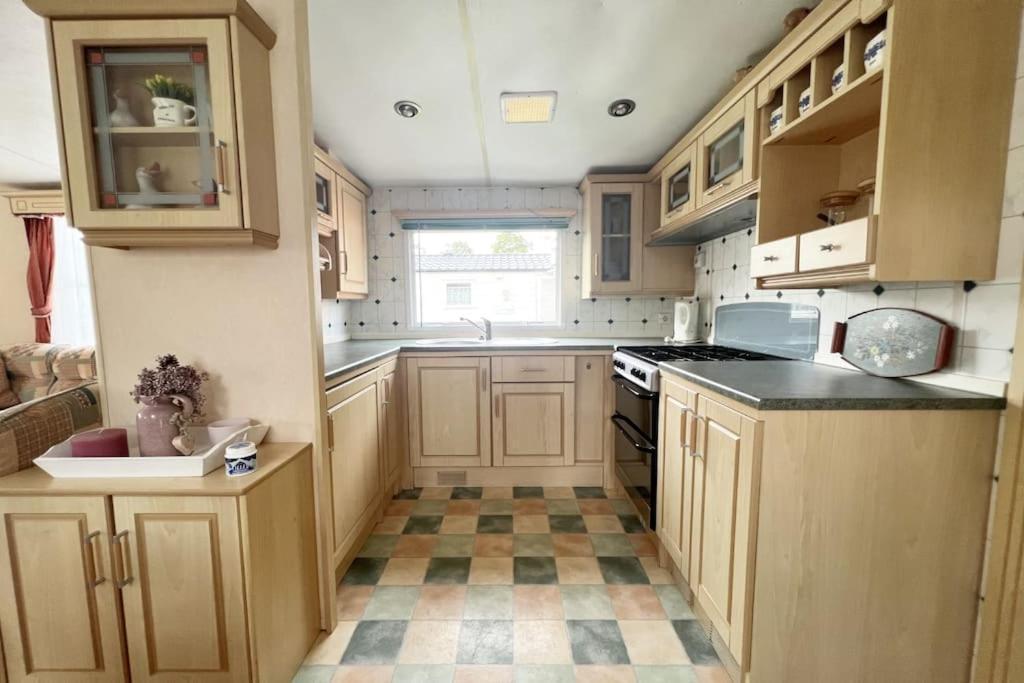 Chalet De Nollen P12 - Camping De Nollen 卡兰茨奥赫 外观 照片